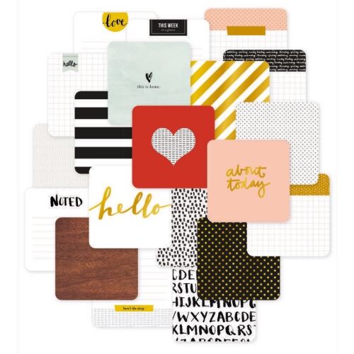 AMC Becky Higgins Project Life - 4x4 Cards Everyday