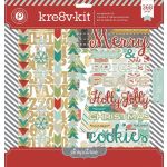 PKP Kreativ Kit 12"x12" - Snow Village