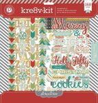 PKP Kreativ Kit 12"x12" - Snow Village