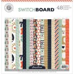 PKP Paper Pad 12"x12" - Switchboard