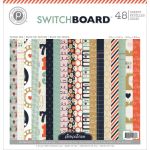 PKP Paper Pad 12"x12" - Switchboard