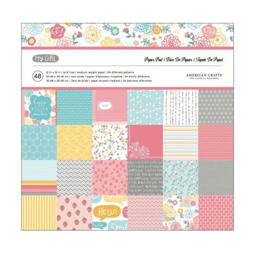 AMC Paper Pad 12x12 - My Girl