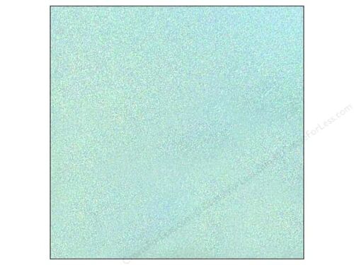 AMC Cardstock - Glitter Hellblau/Powder