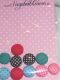 SRH Embellishments - Buttons/Knöpfe Dots Textil 12 mm