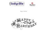 IDB Stempelgummi - Happy Birthday