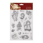 DOC Clear Stamps - Victorian Christmas Cherub
