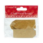 DVC Tags - Christmas Basics Kraft