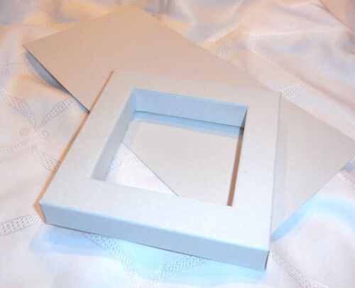 SRH Paper Art - 3D Rahmenkarten 5 Stück