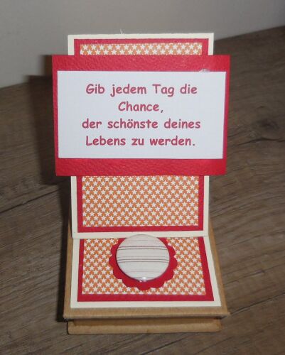SRH Bastelkit - Zettelbox