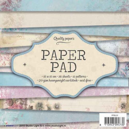 TPY Paper Pad 6x6 - Blue Summer