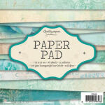 TPY Paper Pad 6x6 - Teal Symphony