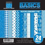 BAZ Paper Pad 6x6" - Huckleberry Pie
