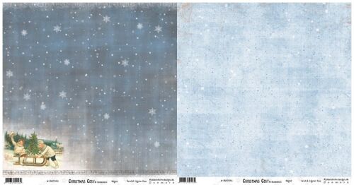 RHD Cardstock - Christmas Cozy in Skandinavia Night