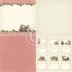 PIO Cardstock - Christmas in Norway Santa is coming...