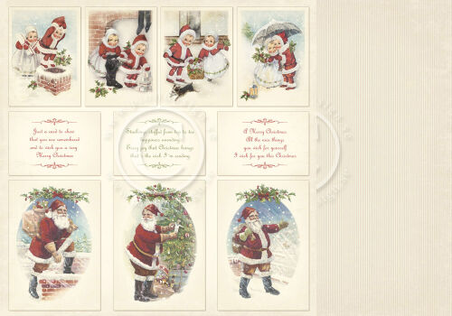 PIO Cardstock - Christmas in Norway Images