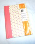 DCWV Medium bound Notebook - Citrus