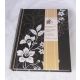 DCWV Medium bound Notebook - Black & Cream