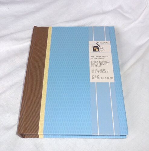 DCWV Medium bound Notebook - Meadow