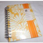DCWV Spiral Notebook - Citrus