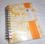 DCWV Spiral Notebook - Citrus