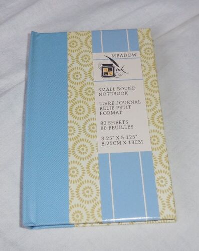 DCWV Small Bound Notebook - Meadow