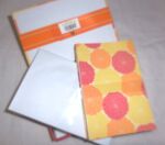 DCWV Note card Box/Karten-Set - Citrus