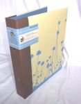 DCWV Two Ring Binder/Ringbuch - Meadow Dandelions