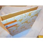 DCWV Two Ring Binder/Ringbuch - Citrus Floral