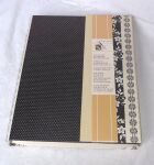 DCWV Organizer Notebook - Black & Cream