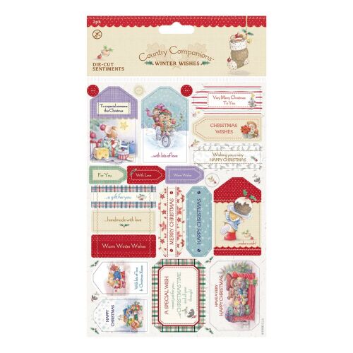 DOC Die-Cuts - Winter Wishes