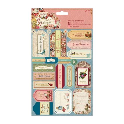 DOC Die-Cuts - Victorian Valentine
