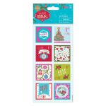 DOC Die-Cuts - Tear off Toppers Folk Christmas