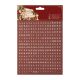 DOC Sticker - Alphabet Sticker Victorian Christmas
