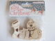 TRC Embellishments - Wooden Shapes/Holzteile The night before Christmas