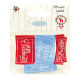 TRC Embellishments - Ribbon Tags/Etiketten aus Stoff Me to You