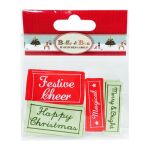 TRC Embellishments - Ribbon Tags/Etiketten aus Stoff...