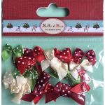 TRC Embellishments - Ribbon Bows/Schleifchen Belle & Boo...
