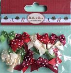 TRC Embellishments - Ribbon Bows/Schleifchen Belle &...