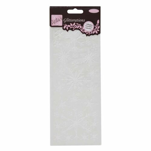DOC Sticker - White Snowflakes