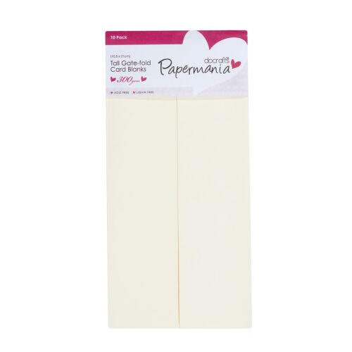 DOC Karten & Umschläge - Gate Fold Cards creme