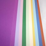 TPY Cardstock-Set Multicolor