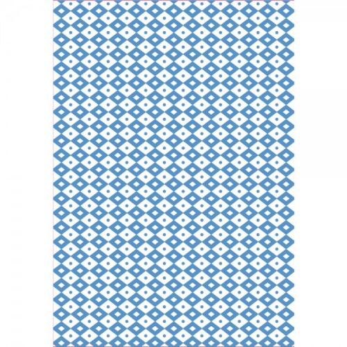 Sizzix Embossingfolder - Field of Diamonds 20 x 29 cm