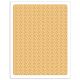 Sizzix Embossingfolder - Field of Diamonds 20 x 29 cm