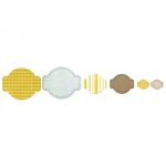 Sizzix Framelits - Circle & Labels Stitched