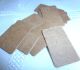 SRH 12 Stück Tags - Kraft 20 x 32 mm