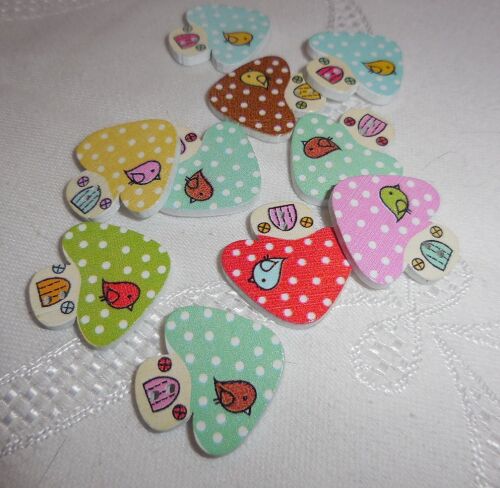 SRH Embellishments - Buttons/Knöpfe Mushroom Fliegenpilze