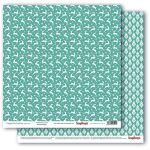 SCB Cardstock - Elegantly Festive Reindeer True Teal