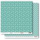 SCB Cardstock - Elegantly Festive Reindeer True Teal