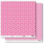 SCB Cardstock - Elegantly Festive Reindeer Pink Crush