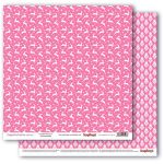 SCB Cardstock - Elegantly Festive Reindeer Pink Crush